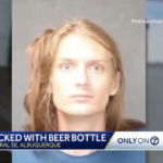 Nichalas San Souci mugshot for beer bottle attack